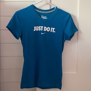 Nike women’s DRI-FIT Cotton Tee